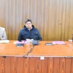 DM Tiwari reviewed the river dredging works.