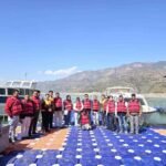 Delegation from Arunachal Pradesh visits Tehri Dam
