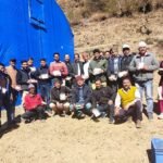 Farmers from Nainital, Almora and Pauri reached Chamoli and learned the tricks of mushroom production