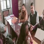 Flying team conducted surprise inspection of Banbasa Degree College