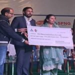 IIM Kashipur gave Rs 5 lakh aid to Mahavidyalaya New Tehri