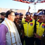 Maha Kumbh Chief Minister Pushkar Singh Dhami reached Prayagraj, Uttar Pradesh