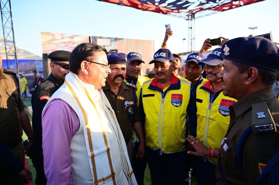 Maha Kumbh Chief Minister Pushkar Singh Dhami reached Prayagraj, Uttar Pradesh
