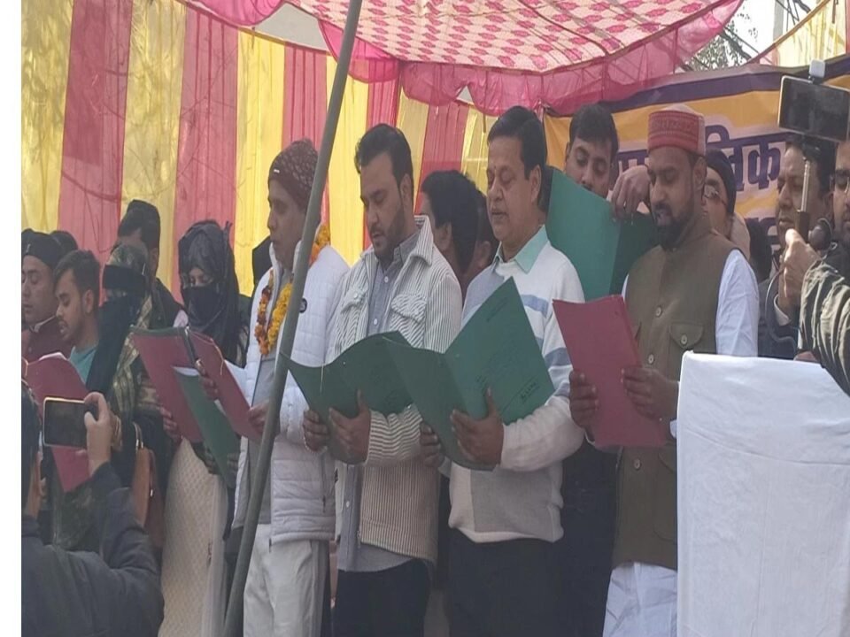 Mangalore's newly elected president and councilors took oath