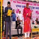 Newly elected Mayor Shailendra Rawat and councilors took oath