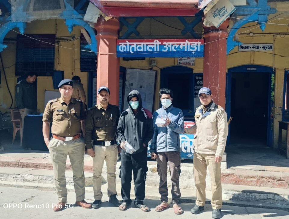 Opium and smack worth Rs 32 lakh recovered, 02 arrested-