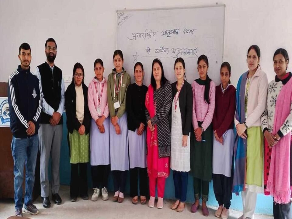 Organized original poetry writing and presentation competition on International Mother Language Day