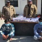 Police revealed the theft from a closed house in Basant Vihar, two accused arrested