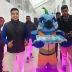 Robotic initiative changed the face of medal ceremony