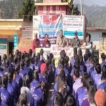 Students were informed about the harmful effects of drugs