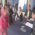 Tehsil day heard the problems of the people