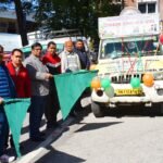 The Additional District Magistrate flagged off the smooth journey of the disabled people