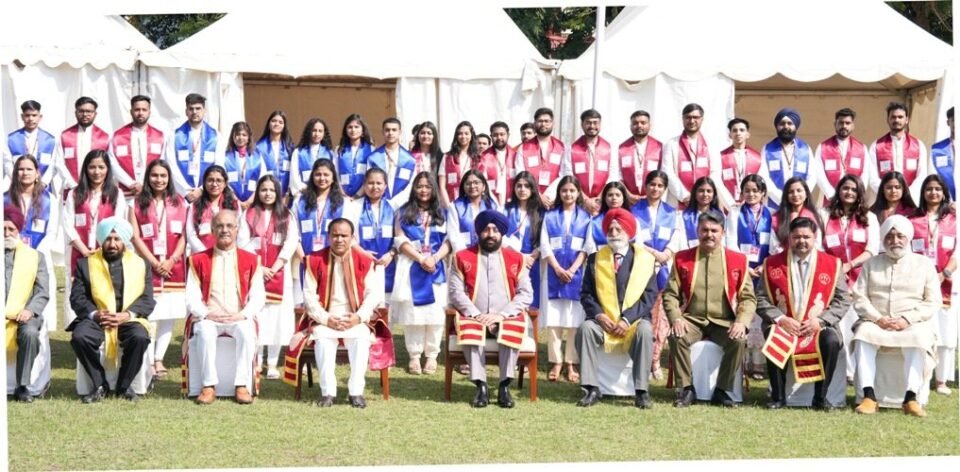The Governor participated as the chief guest in the first convocation of Sardar Bhagwan Singh University, Dehradun.