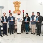 The Governor released the book ‘Atma Ke Swar’ Volume-3