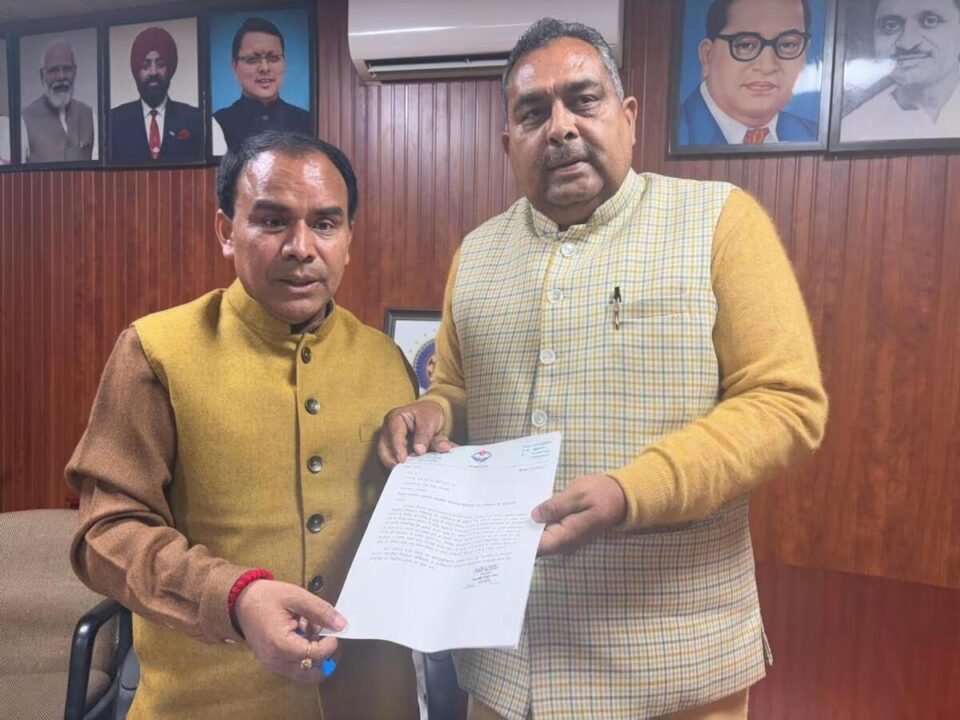 The MLA raised the demand for construction of Maldung reservoir in the Vidhan Sabha
