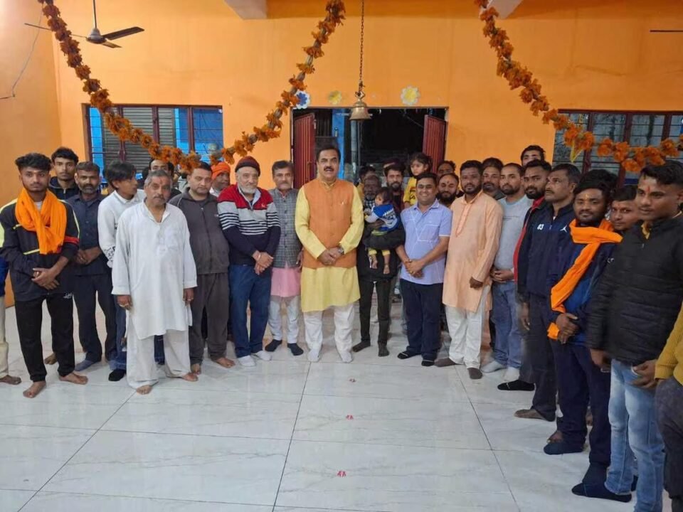 The batch of Kanwarias were sent to Haridwar