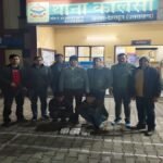 Uttarakhand STF arrested 2 wildlife smugglers with 2 bear bile and 3 cartridges from Kalsi area