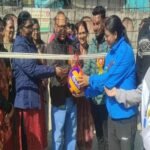 Volleyball competition organized on completion of 10 years of Beti Bachao Beti Padhao campaign