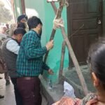 Action taken against illegal madrasa operating in Bhikiyasain, administration sealed it