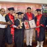 Anil Verma awarded Honorary Doctorate Degree and World Record- 2025