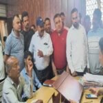 BJP demanded construction of Khatima Majhola road