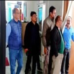 CDO inspected the Vikas Bhavan office