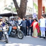 CM Dhami flagged off bike rally for drug free Uttarakhand
