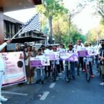 CM Dhami flagged off the cycle rally organized on the occasion of completion of 03 years of the state government