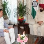 CM Dhami met the Governor, discussed contemporary issues of the statev