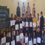 Computer training ends