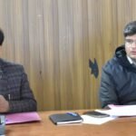 DM Tiwari conducted a review meeting of the Urban Poverty Eradication Mission