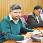 DM Tiwari took a review meeting of Spring and River Rejuvenation Authority (SARA)