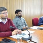 DM held a meeting regarding development of infrastructure and essential facilities in the summer capital area