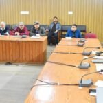 DM reviewed the development works being conducted under RIDF