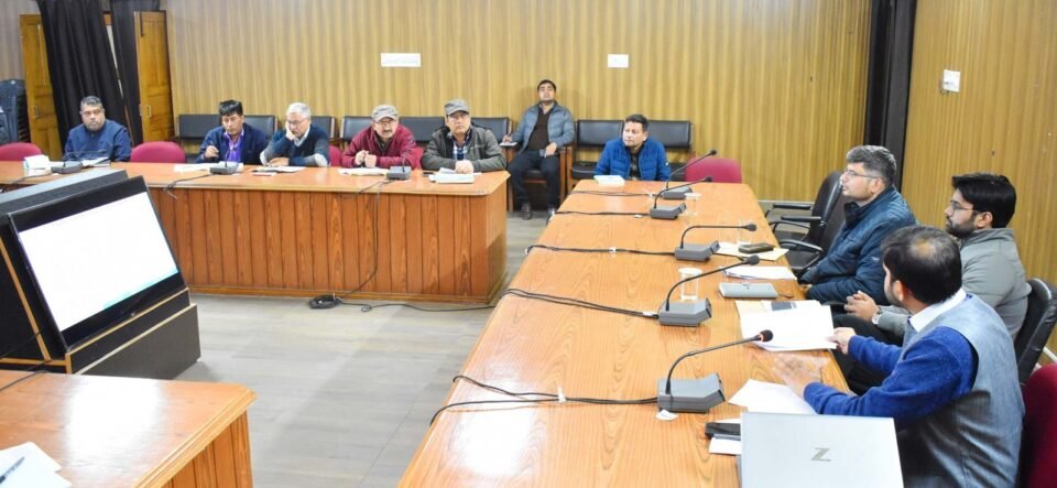 DM reviewed the development works being conducted under RIDF