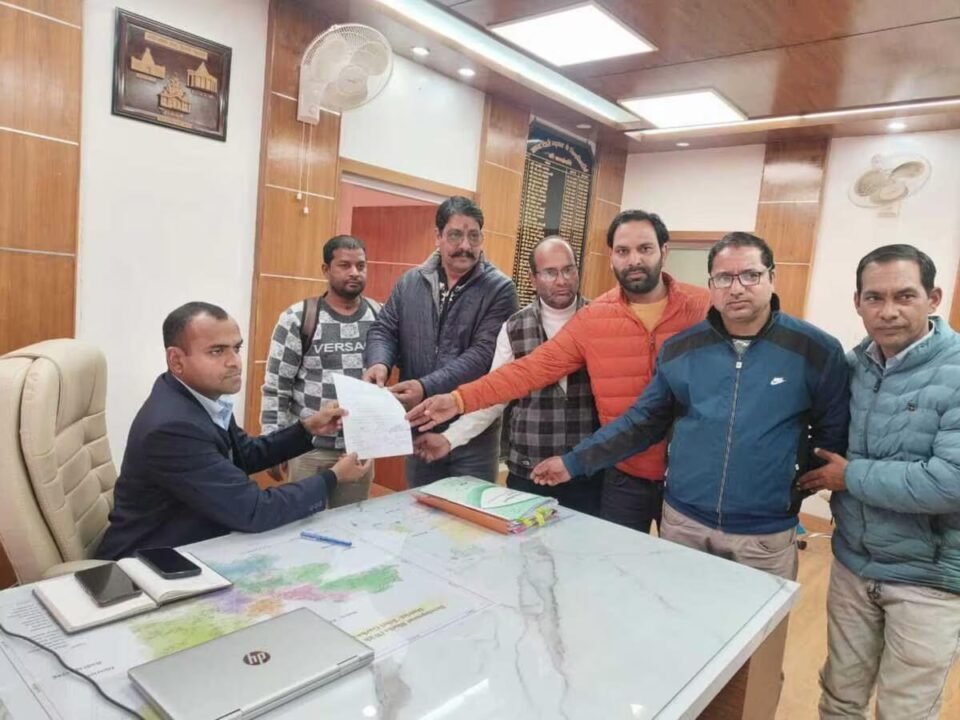 Demand made to DM to keep the delimitation as it is
