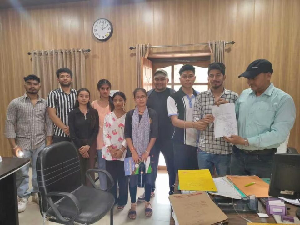 Demand to shift police force from degree college