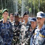 Deputy Inspector General of SSB inspected the security arrangements at Nepal border