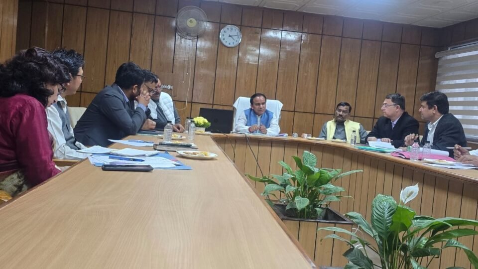 Drinking water schemes should be completed within the stipulated time frame Dr. Dhan Singh Rawat