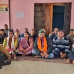 Former soldiers of Amsari sit on indefinite hunger strike
