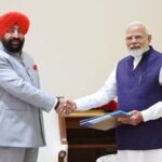 Governor Gurmit Singh made a courtesy call on Prime Minister Narendra Modi in New Delhi