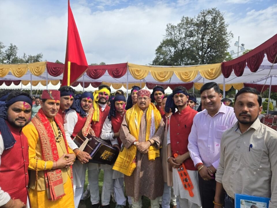 Holi's roots are connected to Sanatan Dharma Maharaj