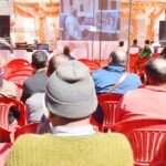 Live telecast of winter tourism program organised in Harshil