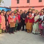 MLA Bhagat honored women