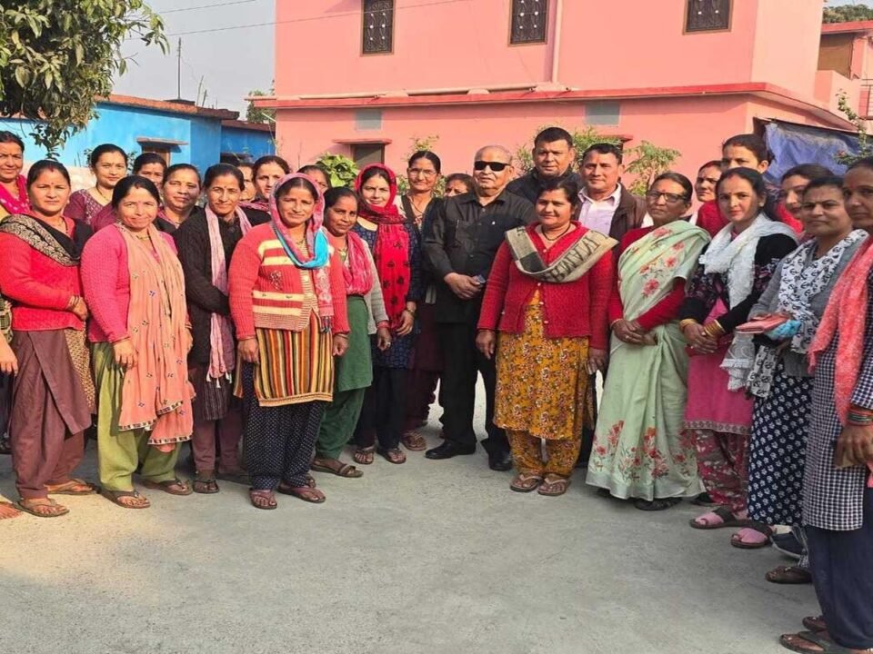 MLA Bhagat honored women