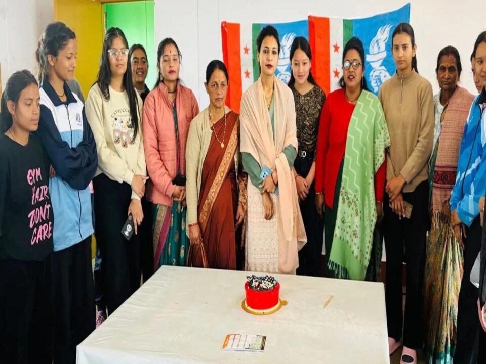 NSUI honored women