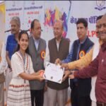 Niharika Tomar of Jaunsar got Kunti Devi Award