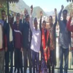Part-time workers protest over pending demands