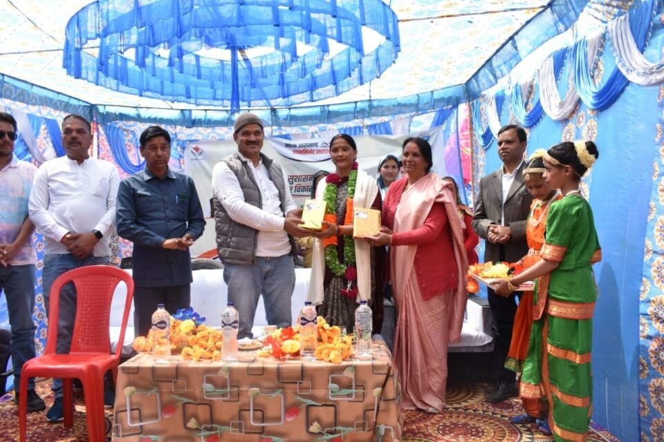 Public service camp organized in Pokhari under the service, good governance and trust program