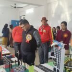 Science exhibition organized at PM Shri Government Girls Inter College, Badechina